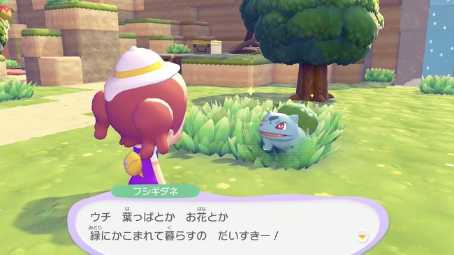 【朗報】 ぽこあポケモンのフシギダネ、ギャルでかわいい