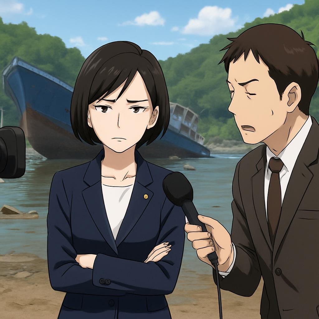 ﾏｽｺﾐ「高市総理がぶら下がり取材に応じてくれない…」←辺野古沈没事故が象徴的だよねぇ（遠い目   |  はえー国民全員がXやってると思ってるんだな