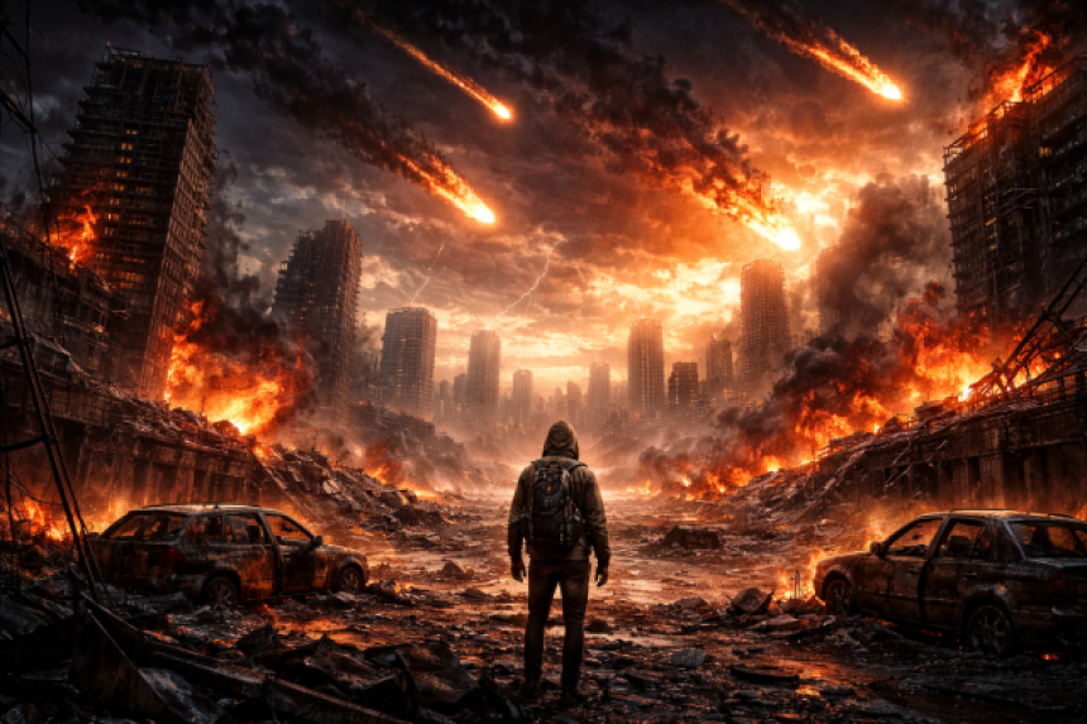 アメリカ人の3人に1人が「自分が生きている間に世界が終わる」と考えている