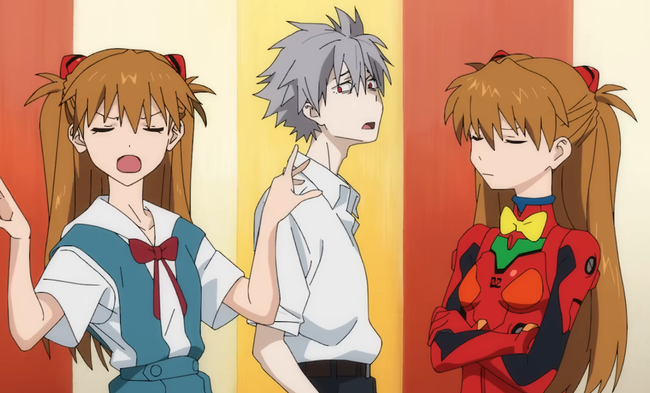 アスカに「シンジ一人もまともに幸せにでできない」と言われたときのカヲル君www