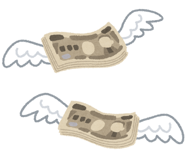 【悲報】35歳ワイの月収、マジで終わるwww