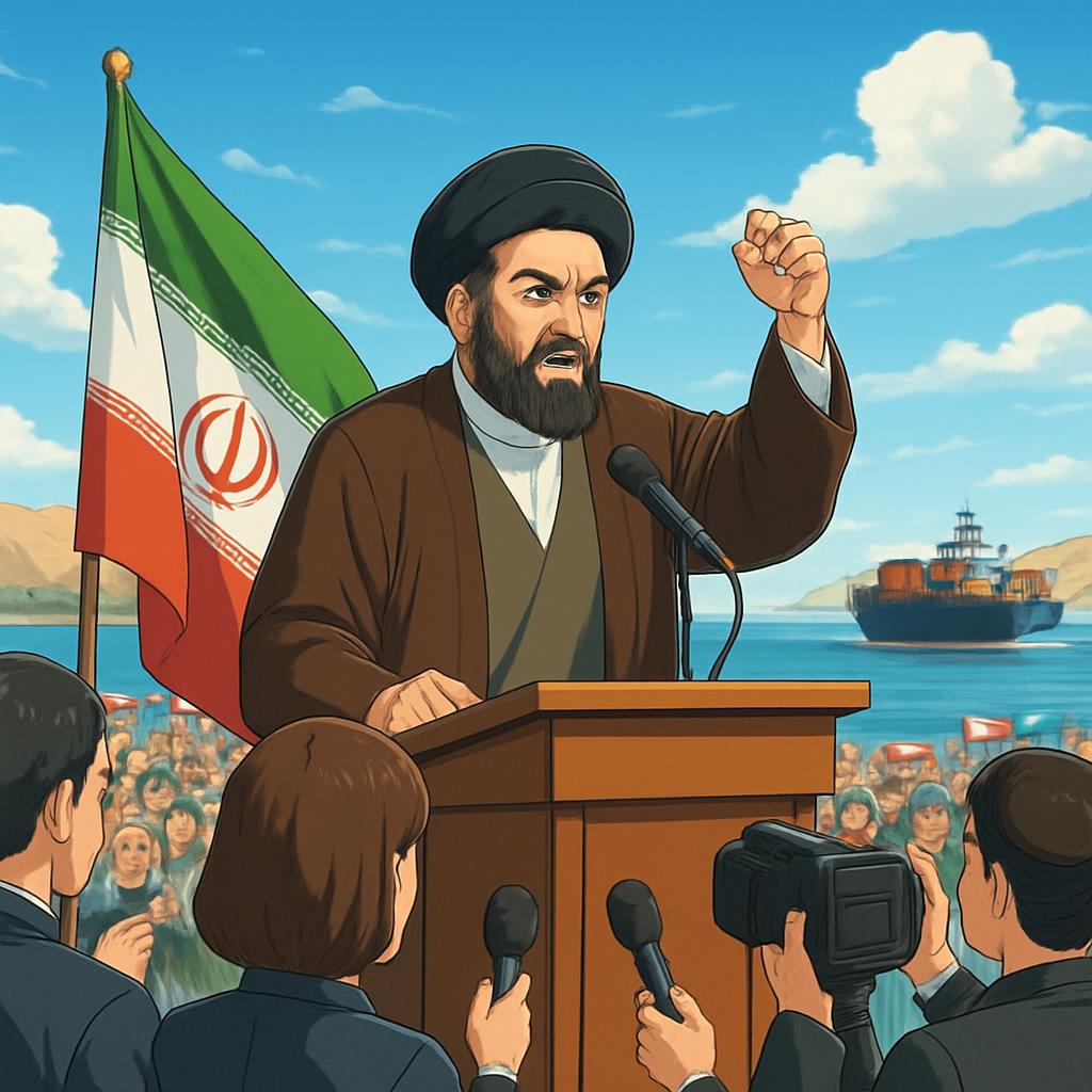 イラン、出光興産はホルムズ海峡を通れると発表「イランの人々は、過去、現在、未来を忘れない」   |  高市＆ネトウヨ