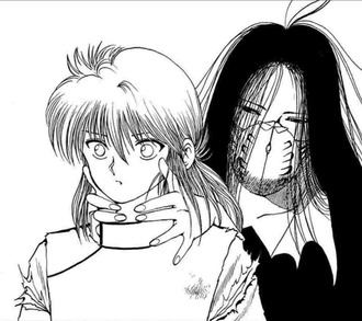 【幽遊白書】冨樫先生的にもお気に入りのシーンなんだろうか