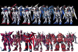 【ガンダムSEED】代わり映えせんなぁ