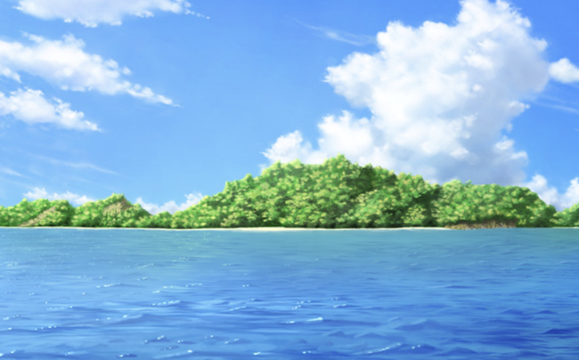 『この画像の島で1ヶ月過ごしたら賞金350万円』←どうする？www？