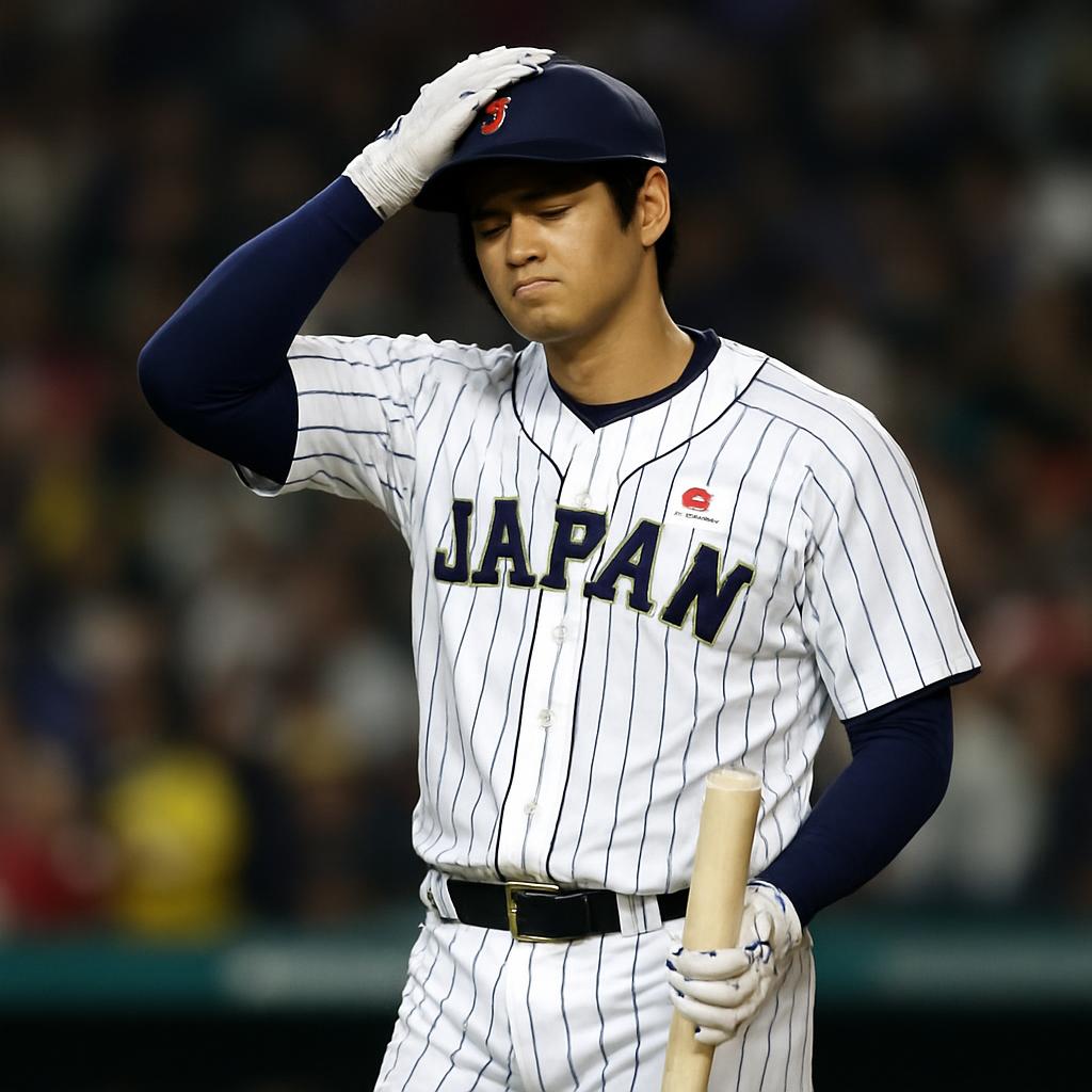 大谷翔平「本当に悔しい」「勝てる要素あった」先頭打者アーチも9回に最後の打者で終戦 #WBC |  日本だけ本気  |  8回終盤で負けててもこんなヘラヘラしていたのに？