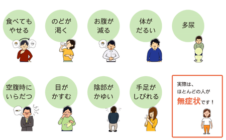 糖尿病になるのってめっちゃ怖いよな