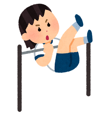 【動画】女子小学生さん、逆上がりで男子を誘惑してしまうwww