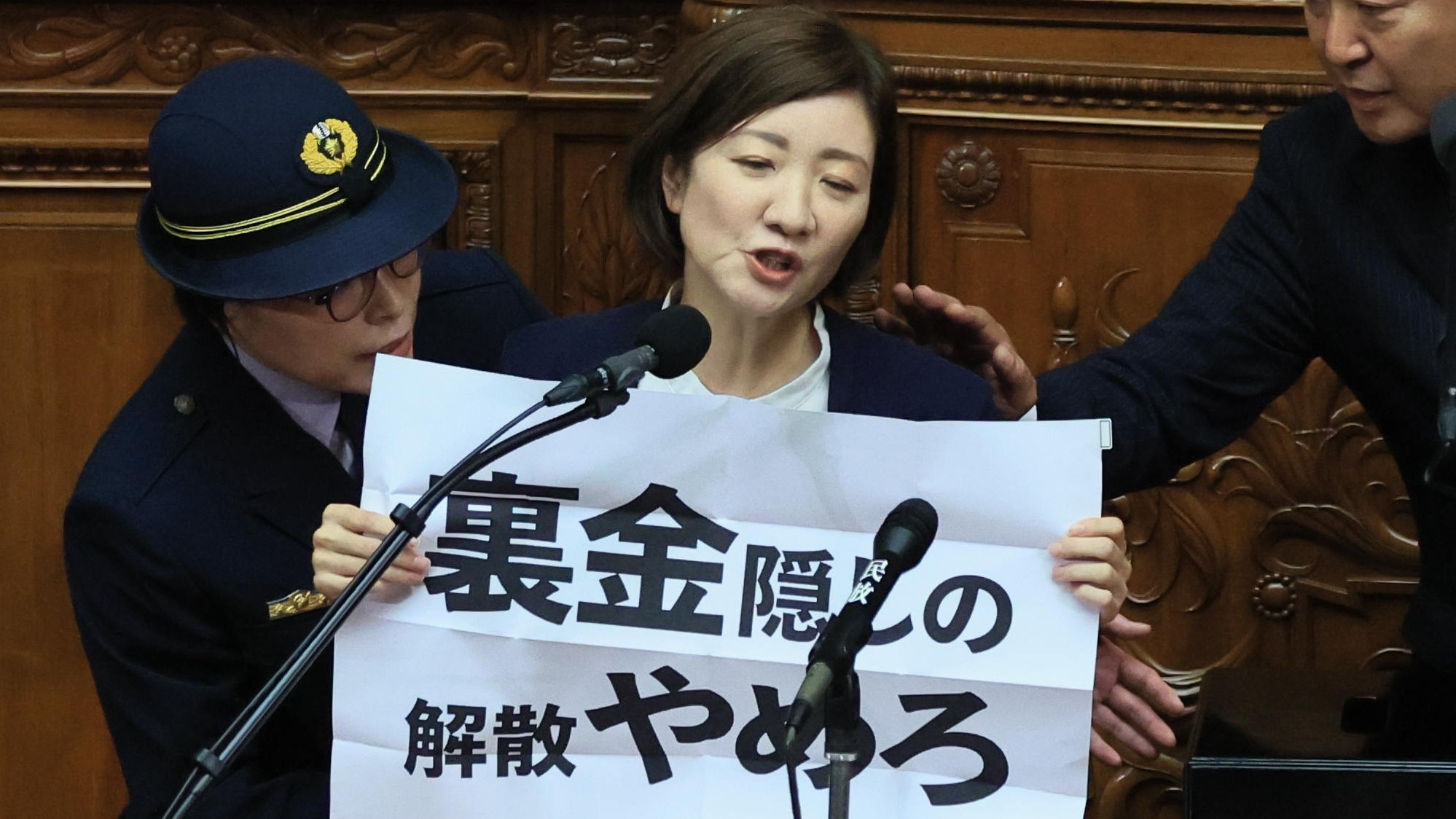 【悲報】れいわ大石共同代表、夫(大阪府職員)を偽名で党のブレーンにしてしまう