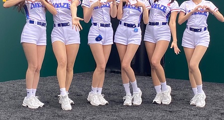 【画像】ムッチムチ台湾チアリーダーさん、日本で「熱い一晩」を過ごす…www