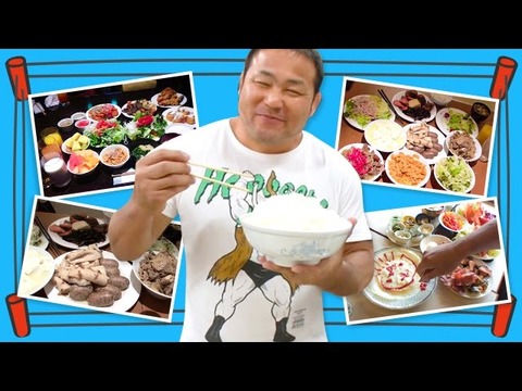 【衝撃】プロレスラーの朝飯がすごすぎるwww