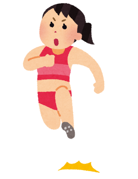 【動画】この『胸』で陸上は無理でしょwww