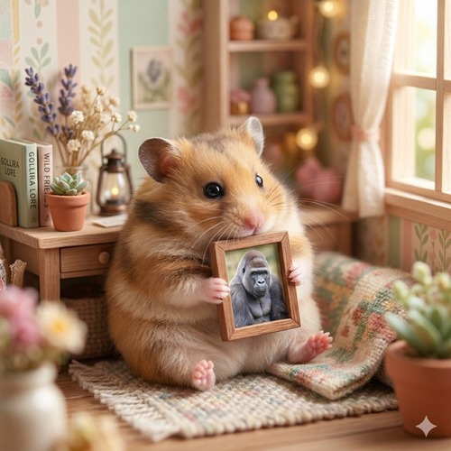 【東山動物園】ゴリラ・キヨマサさん　あまりにもイケメンすぎると話題に