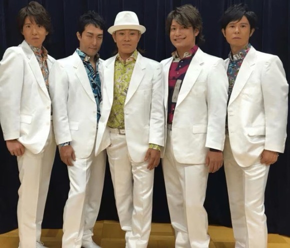 【悲報】元SMAPの5人、久しぶりに揃うwww（画像あり）
