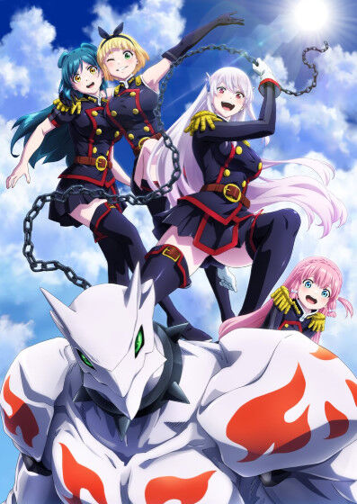 『魔都精兵のスレイブ』とかいうヱロバトルアニメ見とるんやが