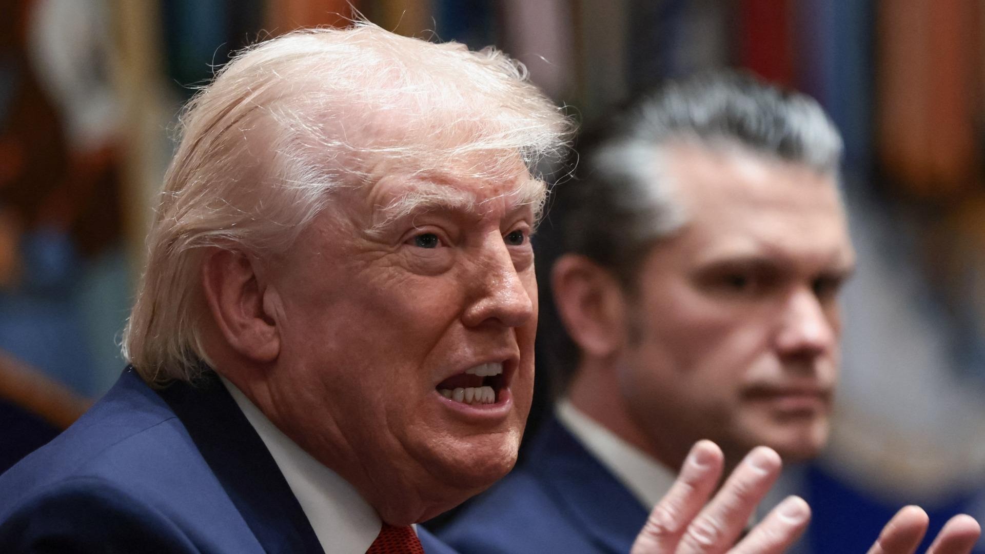 トランプ大統領「ホルムズ海峡が閉鎖したままでも作戦終了する」