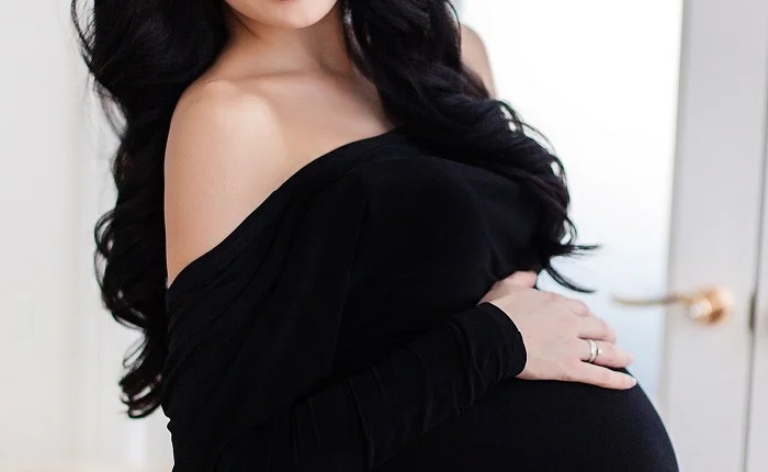 【画像】妊婦のおっぱい、デカすぎてたまらんｗｗｗ