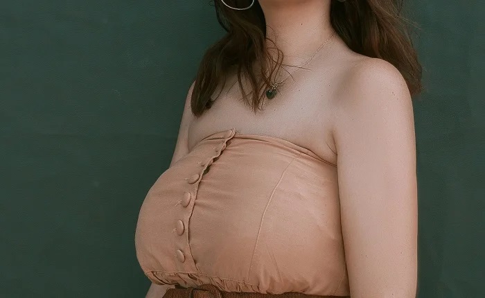 【画像】超乳まんさん、発見されるｗｗｗ