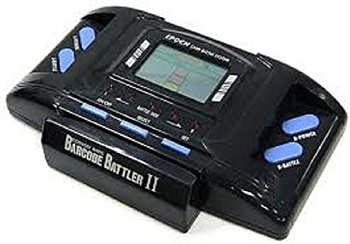 バーコードバトラーって今思うと画期的な玩具だったよな