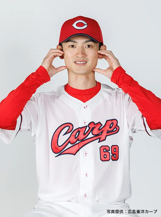 カープ辰見、65キロに減量で『チーム最軽量』楽天で禁止のヘッスラ解禁でスピードスター化加速！！