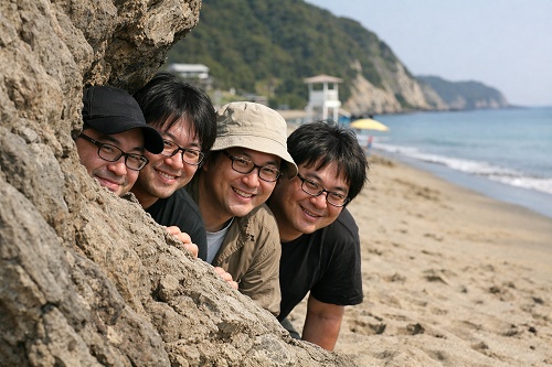 工■漫画「ビーチの岩陰でセ●●ス」←これ