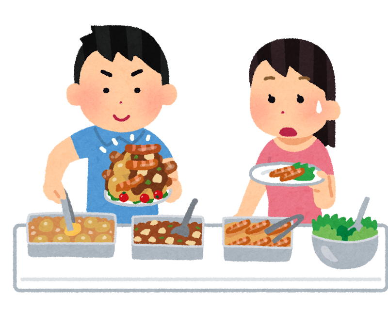 ワイ、一人でタンの食べ放題を決行