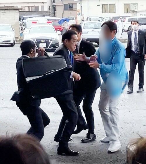 【速報】岸田文雄を襲撃したニート、懲役10年で確定www