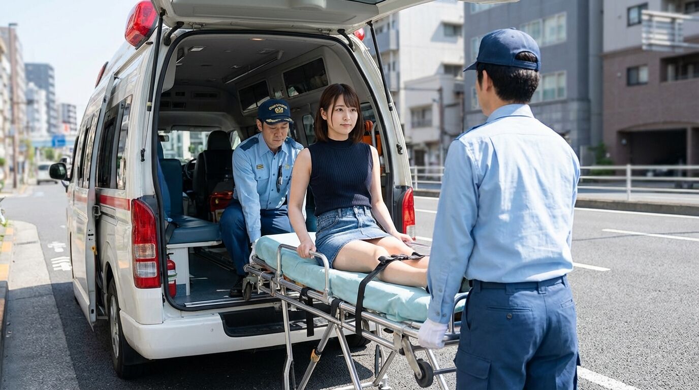 【正しい】病院「救急搬送されて軽症なら7700円徴収します」→賛否両論に