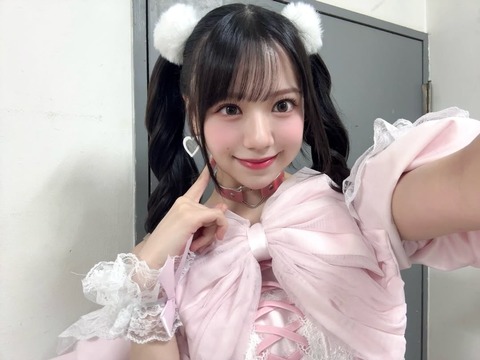 米村「ハロショグッズのおふしょ！ぷりぷりすぎて撮影恥ずかしかった」