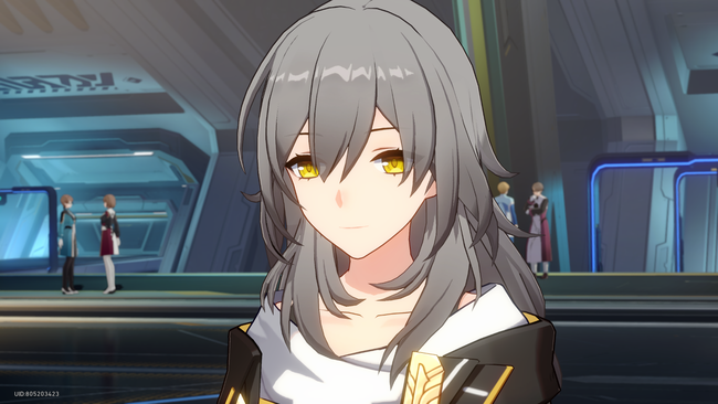 崩壊スターレイルの主人公、可愛いwww