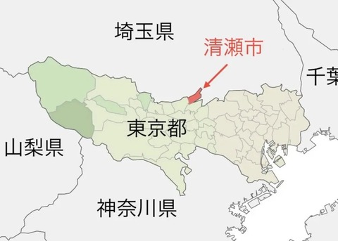 【画像】この春、東京にやってくる田舎民へ　東京ではターミナル駅から徒歩10分でこんな景色が見られます