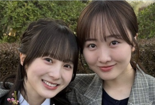 【朗報】本田望結、妹の卒業式で爆乳アピール