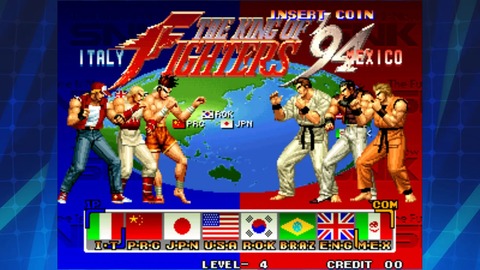 昔の『KOF』って何でどいつもこいつも声が下手なの？