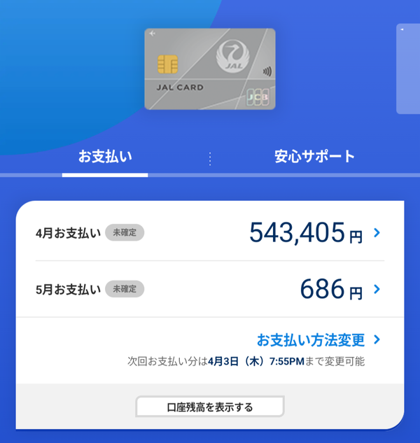【絶望画像】4月の引落し額オワタ／(^o^)＼