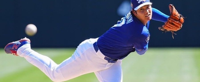 【悲報】大谷、なぜかWBCでは投げず敗退してすぐのオープン戦で投げてしまう