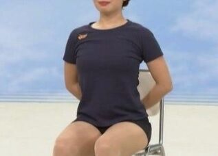 【画像】NHK体操のお姉さん、舘野伶奈さん(32)の肉体美www