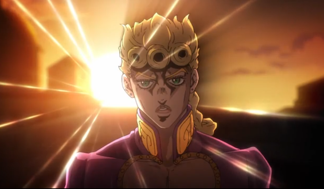 ワザップジョルノのシーンの元ネタ初めて見たんだけどさ