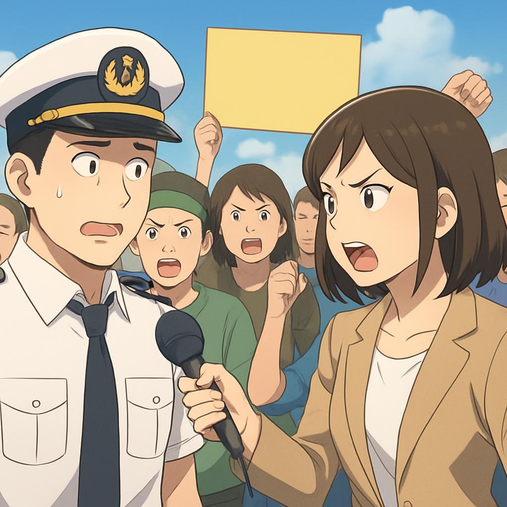活動家を使って不自然に船長アゲする『ひるおび』が気持ち悪いと炎上   #辺野古転覆事故