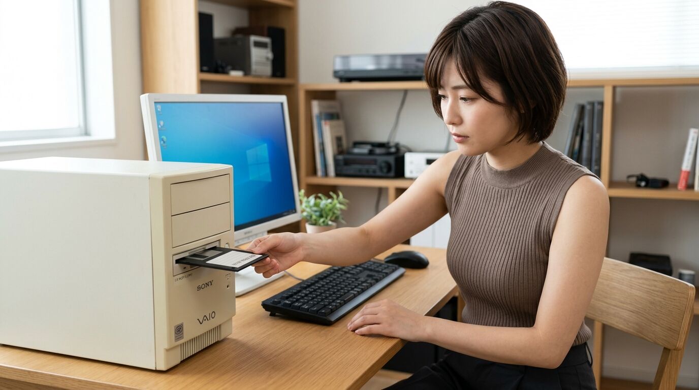 【画像】激安フロッピーディスクセット、発見される