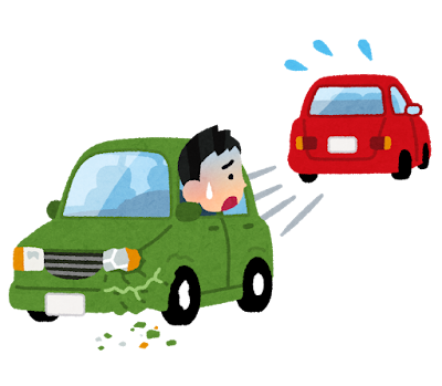 【朗報】X民、当て逃げしたジッジを特定→免許返納と車処分まで追い込んでしまう