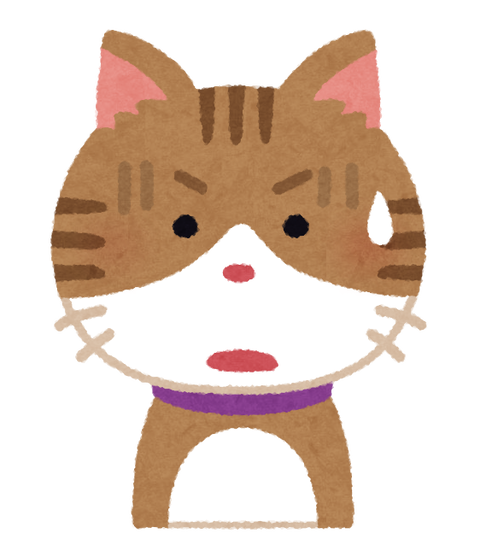 彼の中では私より猫の方が優先順位が高かった