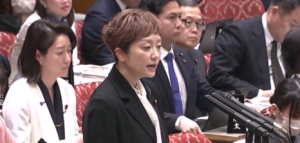 れいわ・奥田ふみよ「人殺しの武器を作ったり買ったり。防衛増税は即決。また増税決めた」
