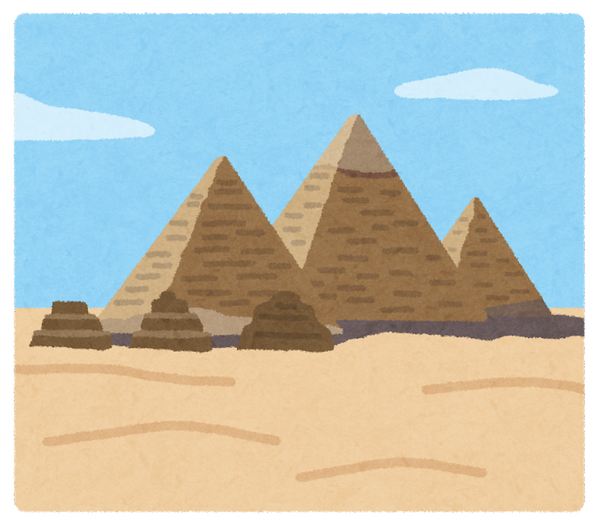 【衝撃】ピラミッドの作り方、超簡単だったwww