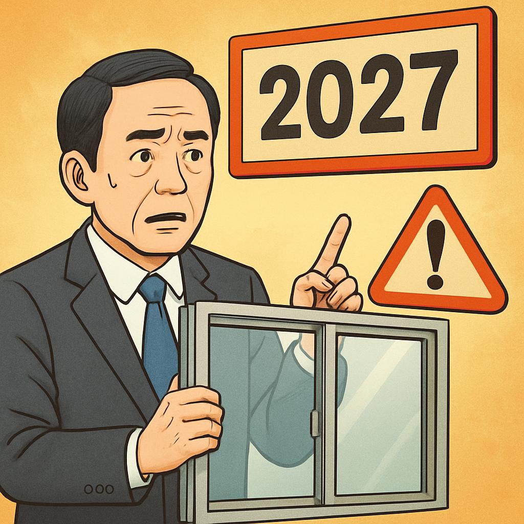 とうとう「アルミサッシ」が買えなくなる…プロが警告する”2027年の大変革”とは