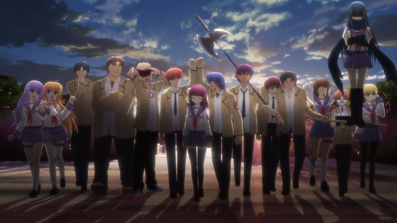 Angel Beatsとかいう昔のクソアニメを見返したんだけど