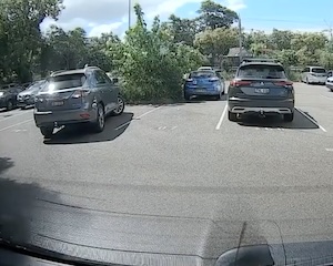 【動画】バックで急加速したRX350乗り、RAV4やアウトランダー他6台に次々と衝突。