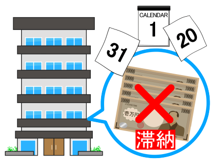 人生で初めて家賃滞納したら某大手不動産屋から『こんなこと』されてビビったwww