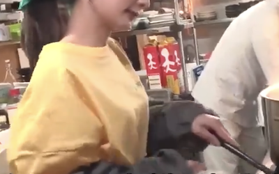 【動画】この町中華の美人姉妹がエ□可愛すぎる！！！