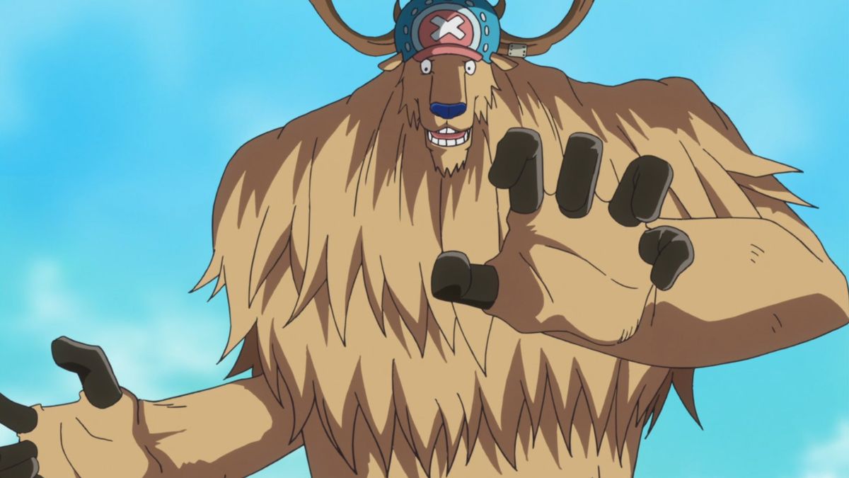 今週のワンピース、イム様の能力「黒転支配(ドミリバーシ)」をチョッパーが殴るだけで解除できることが判明する