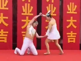 雑技団のペア技、ガチで凄かった